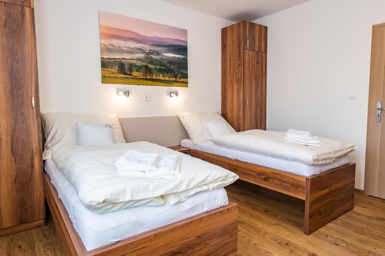 Apartmany Tlusty Svist Vaclavov u Bruntalu Bagian luar foto